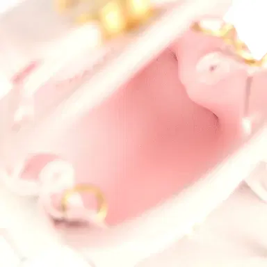 Chanel Chanel Nano Kelly Bag Charm Light Pink Shiny Lambskin Brushed Gold Hardware | Thumbnail 7 Chanel Chanel Nano Kelly Bag Charm Light Pink Shiny Lambskin Brushed Gold Hardware | Thumbnail 7