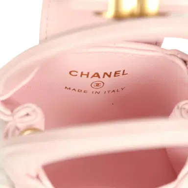 Chanel Chanel Nano Kelly Bag Charm Light Pink Shiny Lambskin Brushed Gold Hardware | Thumbnail 8 Chanel Chanel Nano Kelly Bag Charm Light Pink Shiny Lambskin Brushed Gold Hardware | Thumbnail 8