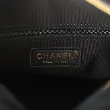 Chanel Chanel Small Bowling Bag Black Suede Antique Gold Hardware | Thumbnail 9