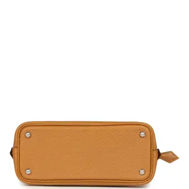 HERMÈS Hermes Mini 1923 Pique-Colle Bolide Sesame Chevre Palladium Hardware | Thumbnail 6 HERMÈS Hermes Mini 1923 Pique-Colle Bolide Sesame Chevre Palladium Hardware | Thumbnail 6