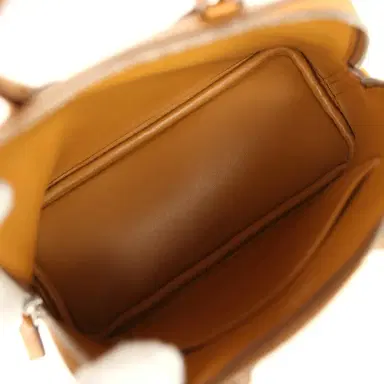 HERMÈS Hermes Mini 1923 Pique-Colle Bolide Sesame Chevre Palladium Hardware | Thumbnail 7 HERMÈS Hermes Mini 1923 Pique-Colle Bolide Sesame Chevre Palladium Hardware | Thumbnail 7