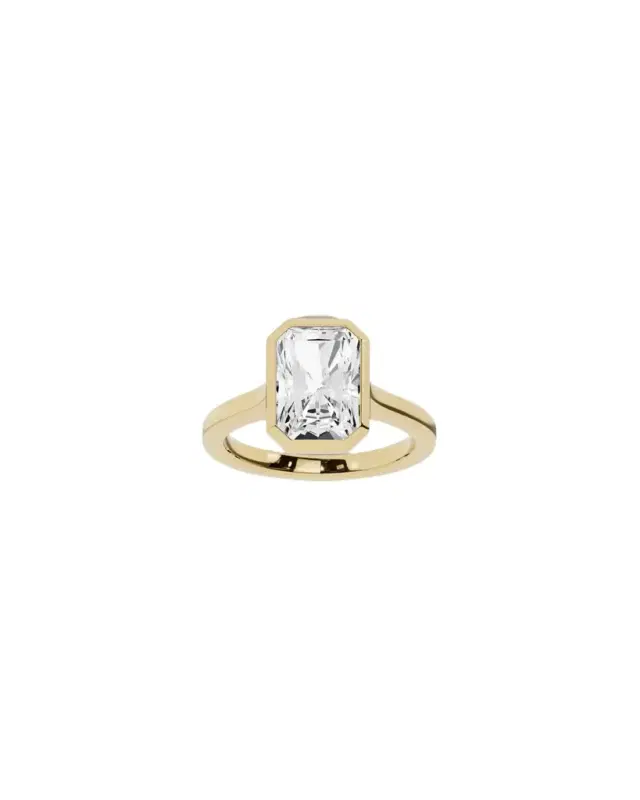 Jennifer Fisher JF Lab - Radiant Cut Anniversary Ring