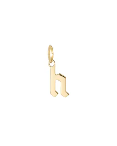 Jennifer Fisher Lower Case Gothic Letter Charm in 14K | Thumbnail 1