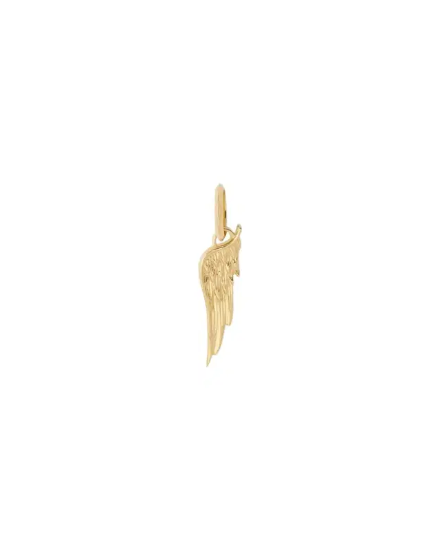 Jennifer Fisher Small Wing Charm in 18K Yellow Gold