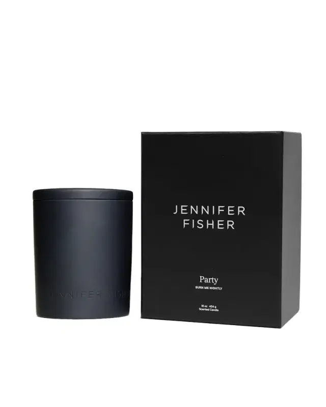 Jennifer Fisher Party Candle