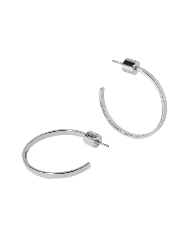 Jennifer Fisher 1 Flat Thread Mini Hoops