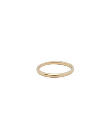 Jennifer Fisher 2mm Wedding Band in 18K Yellow Gold | Thumbnail 1