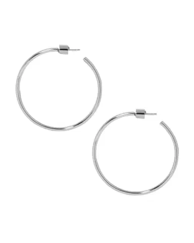 Jennifer Fisher 1.5 Thread Baby Hoops | Thumbnail 1 Jennifer Fisher 1.5 Thread Baby Hoops | Thumbnail 1