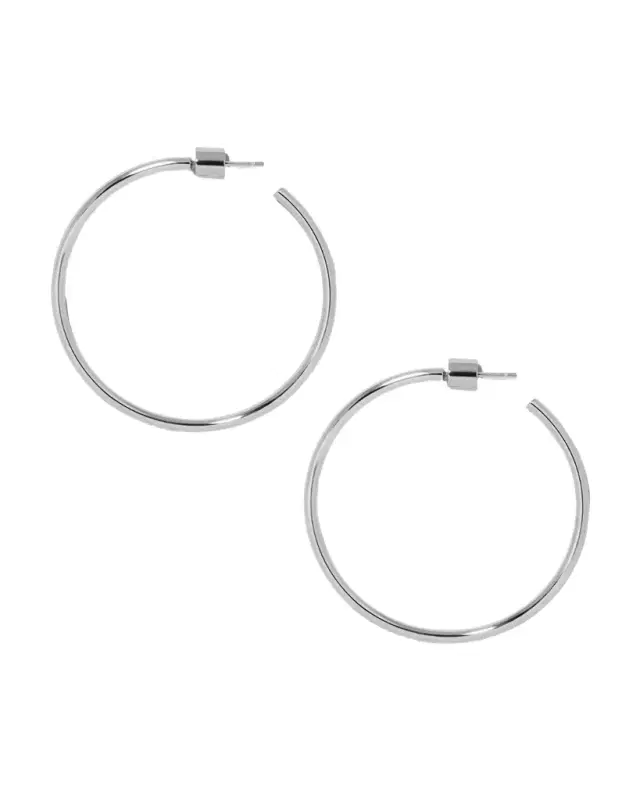 Jennifer Fisher 1.5 Thread Baby Hoops
