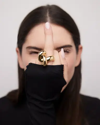Jennifer Fisher Knot Ring | Thumbnail 2 Jennifer Fisher Knot Ring | Thumbnail 2