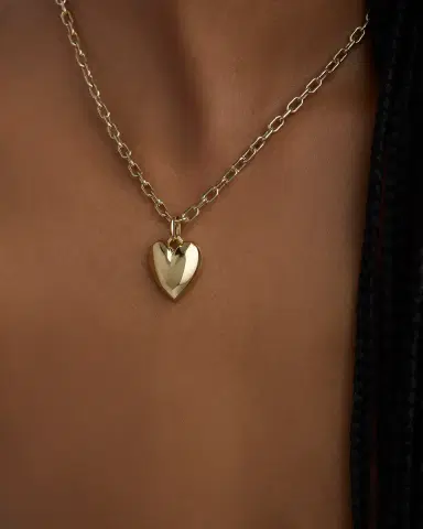 Jennifer Fisher Medium Puffy Heart | Thumbnail 1 Jennifer Fisher Medium Puffy Heart | Thumbnail 1