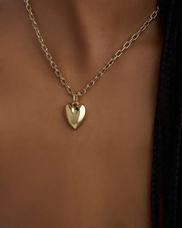 Jennifer Fisher Medium Puffy Heart