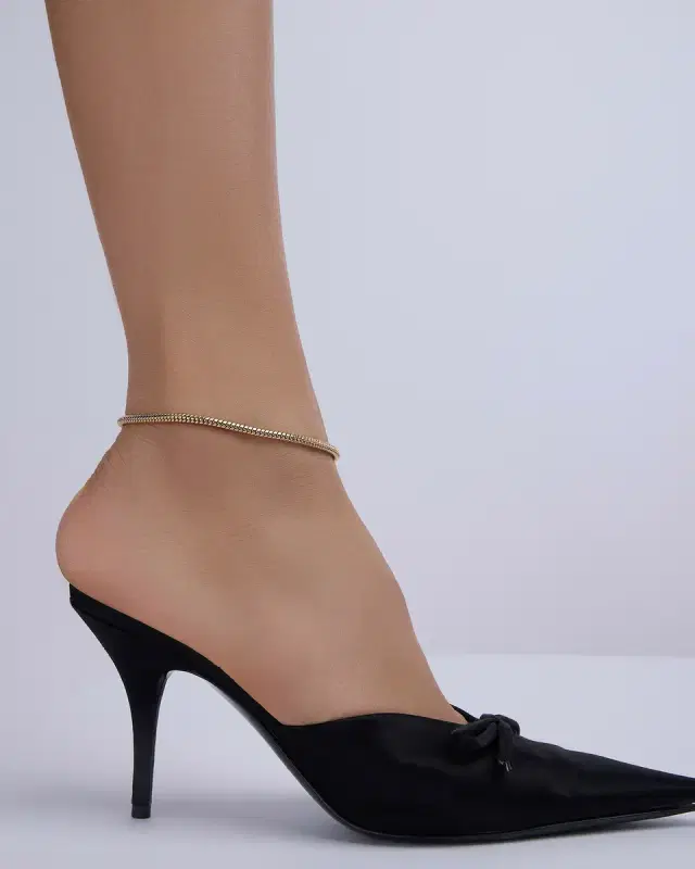 Madison Avenue Anklet