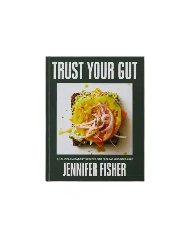 Jennifer Fisher Trust Your Gut Cookbook | Thumbnail 1 Jennifer Fisher Trust Your Gut Cookbook | Thumbnail 1