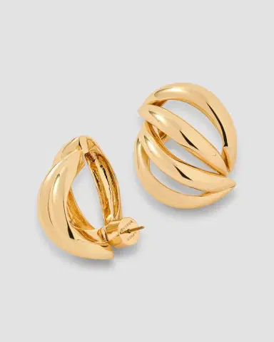 Jennifer Fisher Small Abstract Line Earring | Thumbnail 2
