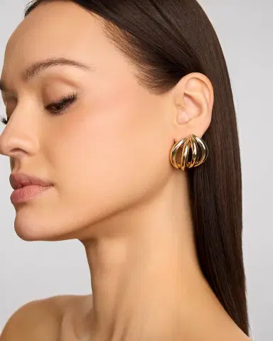 Jennifer Fisher Small Abstract Line Earring | Thumbnail 1