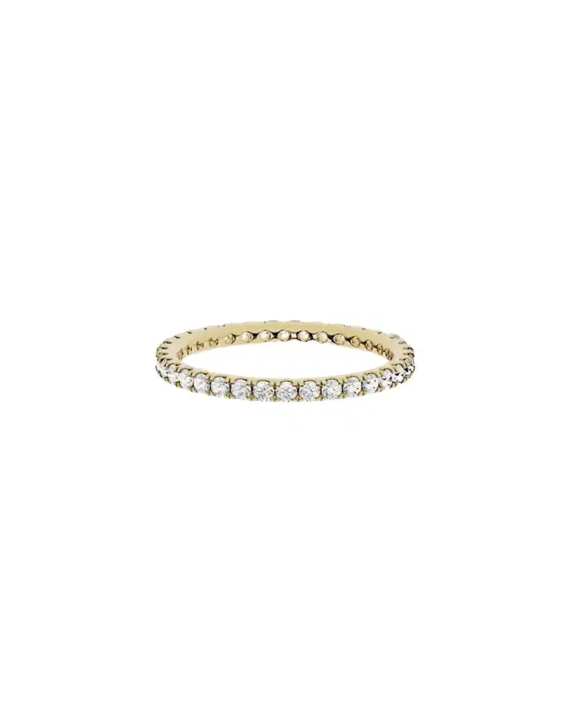 Jennifer Fisher JF Lab - Round Cut Eternity Band