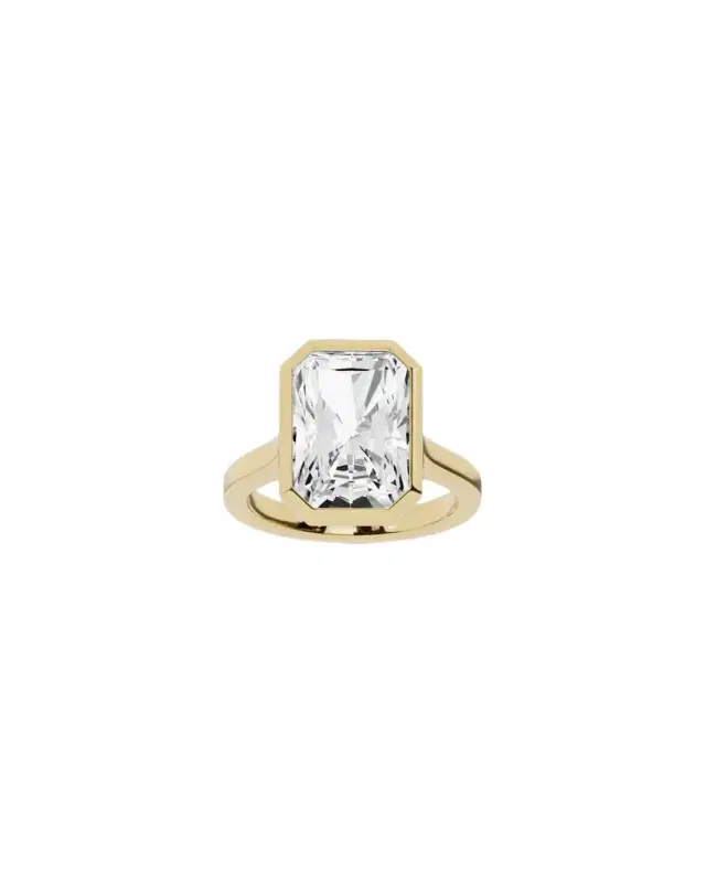 Jennifer Fisher JF Lab - Radiant Cut Anniversary Ring