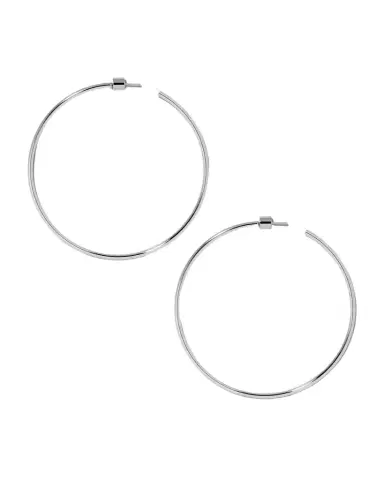 Jennifer Fisher 2.5 Thread Hoops | Thumbnail 1 Jennifer Fisher 2.5 Thread Hoops | Thumbnail 1