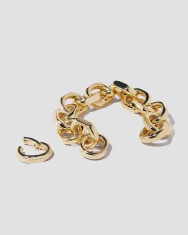 Jennifer Fisher Small City Link Bracelet | Thumbnail 2