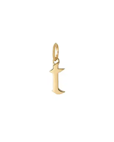 Jennifer Fisher Lower Case Gothic Letter Charm in 14K Yellow | Thumbnail 1