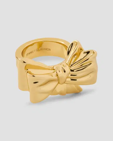 Jennifer Fisher Small Bow Ring | Thumbnail 2