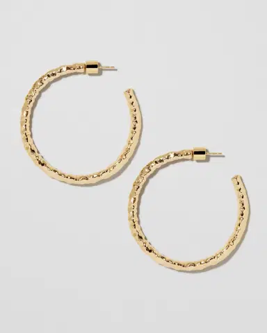 Jennifer Fisher 1.5 Hailey Baby Hoops | Thumbnail 2 Jennifer Fisher 1.5 Hailey Baby Hoops | Thumbnail 2