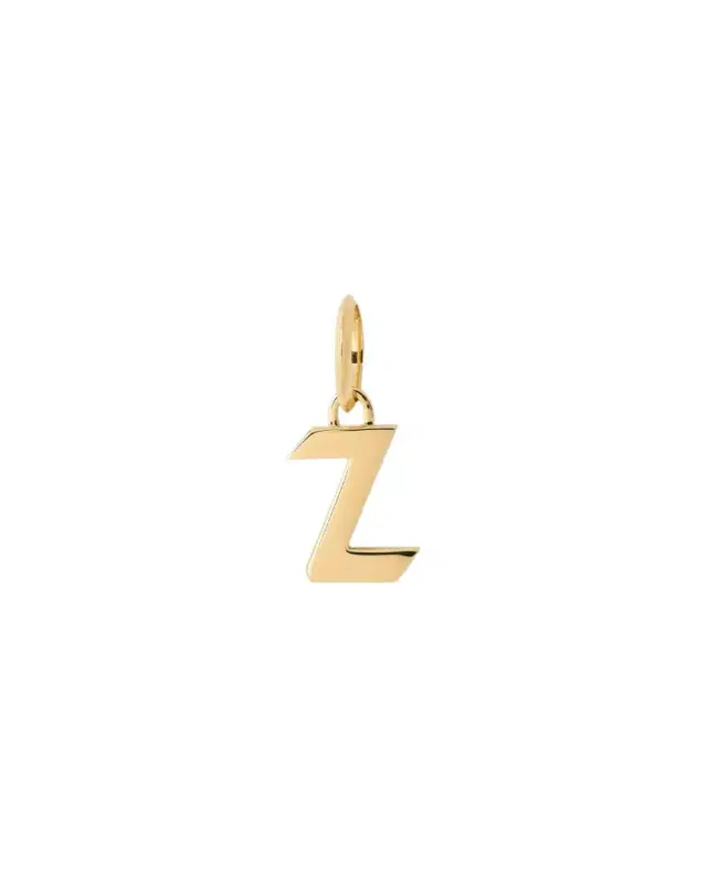 Jennifer Fisher Lower Case Gothic Letter Charm in 14K Yellow Gold