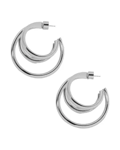 Jennifer Fisher 1.5 Triple Lilly Baby Hoops | Thumbnail 1 Jennifer Fisher 1.5 Triple Lilly Baby Hoops | Thumbnail 1