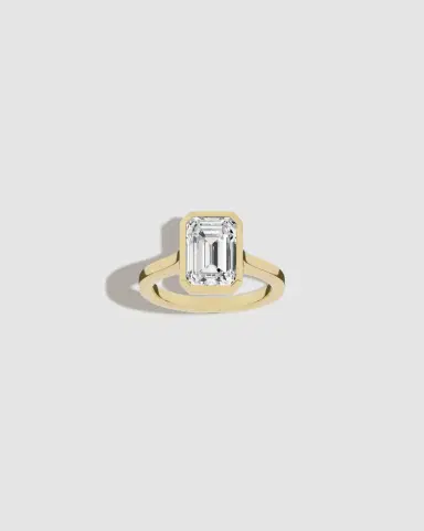 Jennifer Fisher JF Lab - Emerald Cut Anniversary Ring | Thumbnail 2 Jennifer Fisher JF Lab - Emerald Cut Anniversary Ring | Thumbnail 2