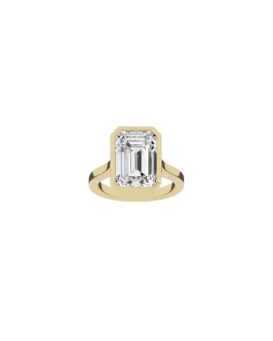 Jennifer Fisher JF Lab - Emerald Cut Anniversary Ring | Thumbnail 1 Jennifer Fisher JF Lab - Emerald Cut Anniversary Ring | Thumbnail 1