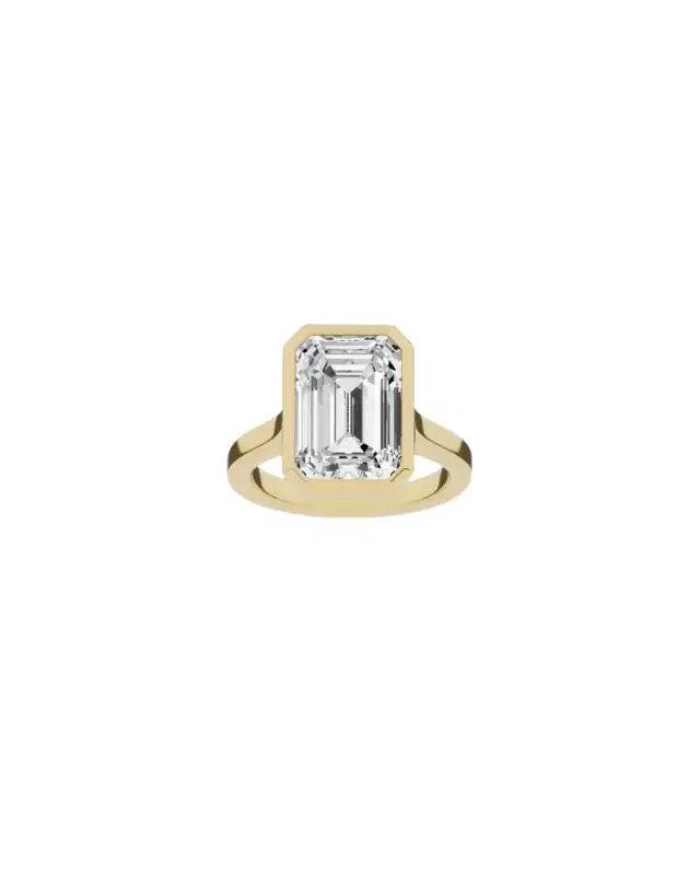 Jennifer Fisher JF Lab - Emerald Cut Anniversary Ring