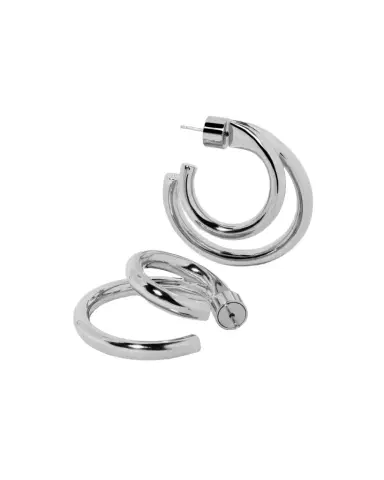 Jennifer Fisher 1 Double Lilly Mini Hoops | Thumbnail 1 Jennifer Fisher 1 Double Lilly Mini Hoops | Thumbnail 1