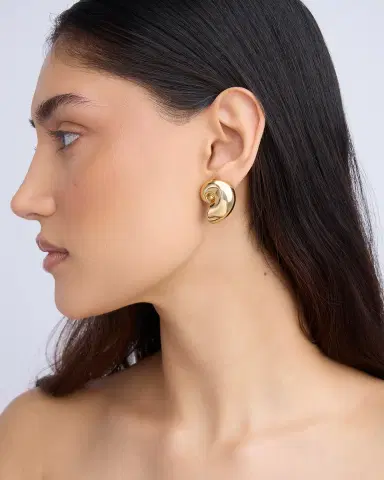 Jennifer Fisher Puffy Shell Earrings | Thumbnail 1