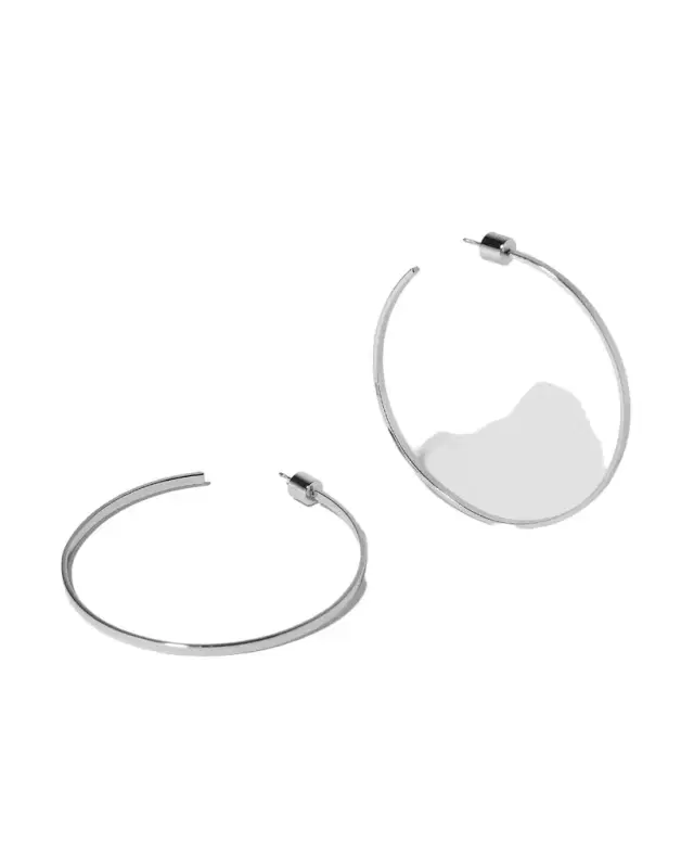 2 Flat Thread Hoops