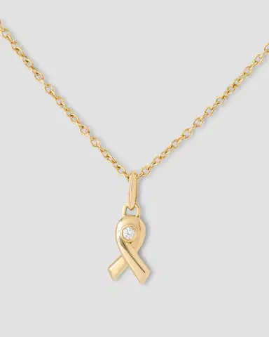 Jennifer Fisher Breast Cancer Awareness Necklace | Thumbnail 2