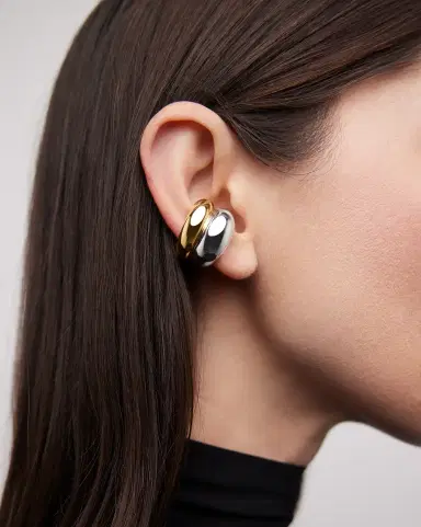 Jennifer Fisher Large Chavez Ear Cuff | Thumbnail 1