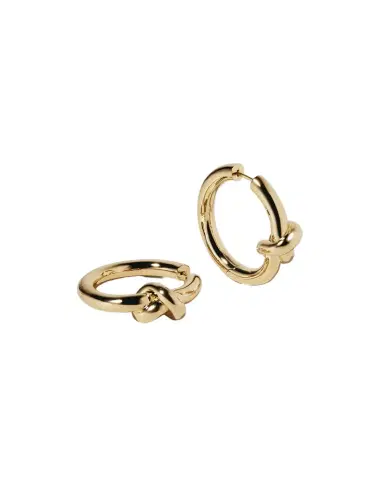 Jennifer Fisher 1 Knot Mini Hoops | Thumbnail 1 Jennifer Fisher 1 Knot Mini Hoops | Thumbnail 1