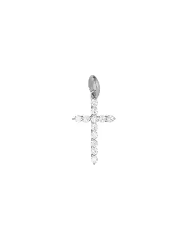 Jennifer Fisher Medium Floating Diamond Cross | Thumbnail 1 Jennifer Fisher Medium Floating Diamond Cross | Thumbnail 1