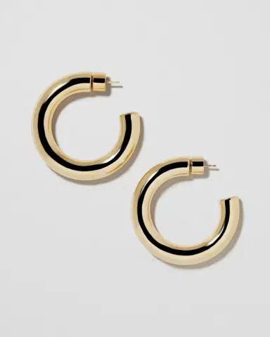 Jennifer Fisher 1 Jamma Mini Hoops | Thumbnail 2