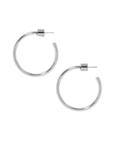 Jennifer Fisher 1 Thread Mini Hoops | Thumbnail 1