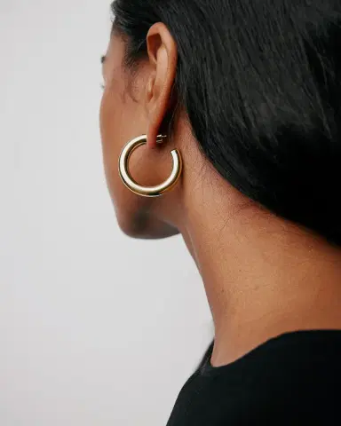 Jennifer Fisher 1 Samira Mini Hoops | Thumbnail 2