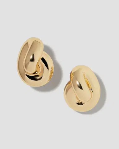 Jennifer Fisher Small Knot Earrings | Thumbnail 2 Jennifer Fisher Small Knot Earrings | Thumbnail 2