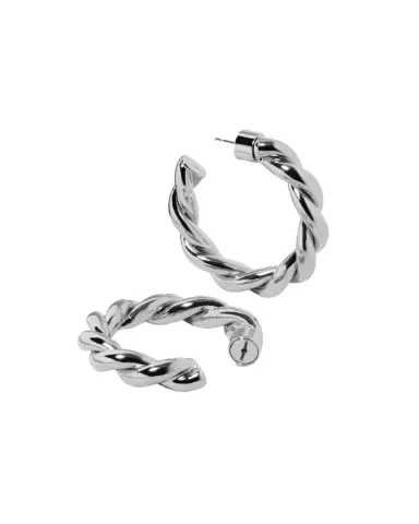 Jennifer Fisher 1 Twisted Lilly Mini Hoops | Thumbnail 1 Jennifer Fisher 1 Twisted Lilly Mini Hoops | Thumbnail 1