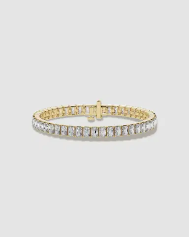 Jennifer Fisher JF Lab - Radiant Cut Tennis Bracelet | Thumbnail 2 Jennifer Fisher JF Lab - Radiant Cut Tennis Bracelet | Thumbnail 2