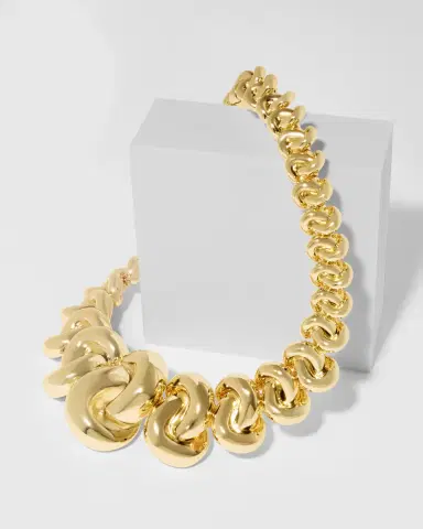 Jennifer Fisher Multi Knot Necklace | Thumbnail 2 Jennifer Fisher Multi Knot Necklace | Thumbnail 2