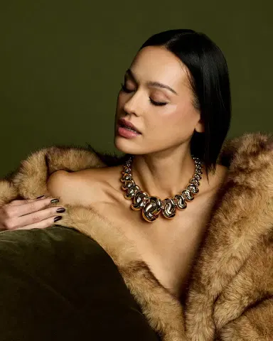 Jennifer Fisher Multi Knot Necklace | Thumbnail 1 Jennifer Fisher Multi Knot Necklace | Thumbnail 1