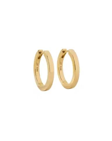 Jennifer Fisher 18k Huggie | Thumbnail 1 Jennifer Fisher 18k Huggie | Thumbnail 1