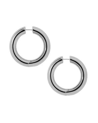 Jennifer Fisher 1 Samira Hinged Mini Hoops | Thumbnail 1 Jennifer Fisher 1 Samira Hinged Mini Hoops | Thumbnail 1