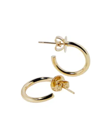 Jennifer Fisher 1/2 Fine Thread Hoops | Thumbnail 1